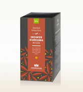 Cosmoveda Bio Tee Ingwer Kurkuma No. 233, 25 x 1,8g